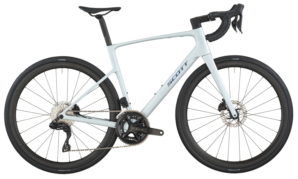 Scott Addict 30 Cumulus White 2026